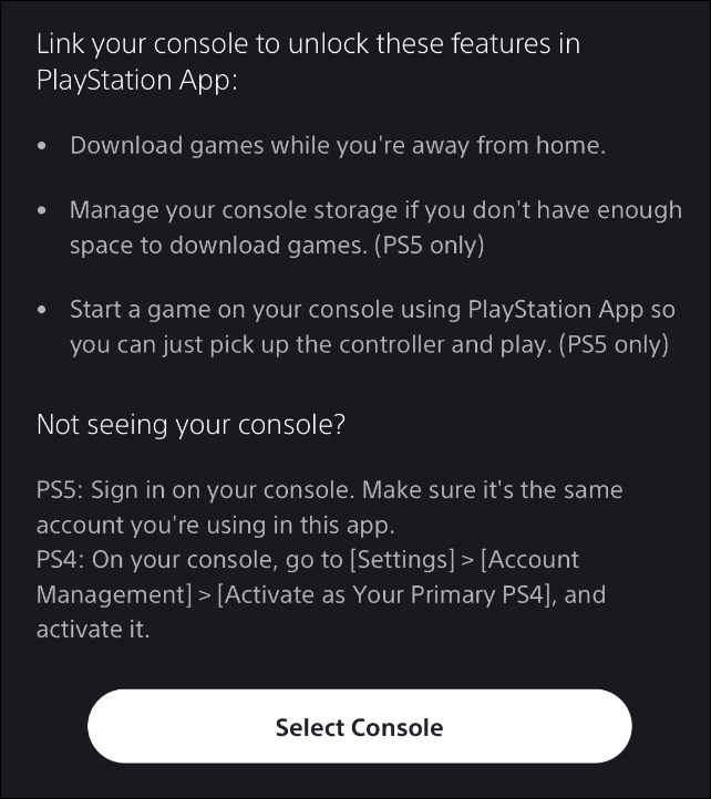 Ps5 App Sign In How to Download PS5 Games From Your Phone