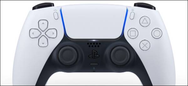 dualsense ps5 controller powered on