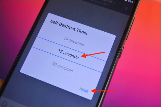 How to Send Disappearing Messages in Telegram