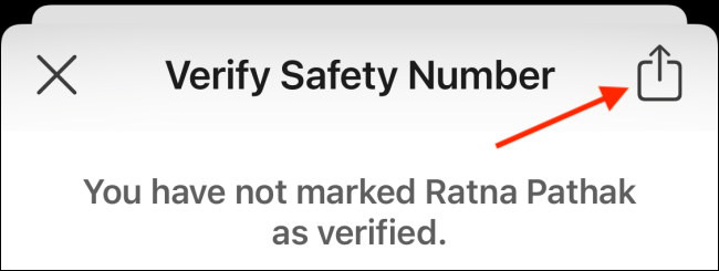 How to Verify a Signal Contact's Identity (Using the Safety Number)