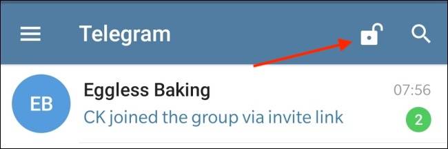 How to Protect Telegram Messages With a Passcode