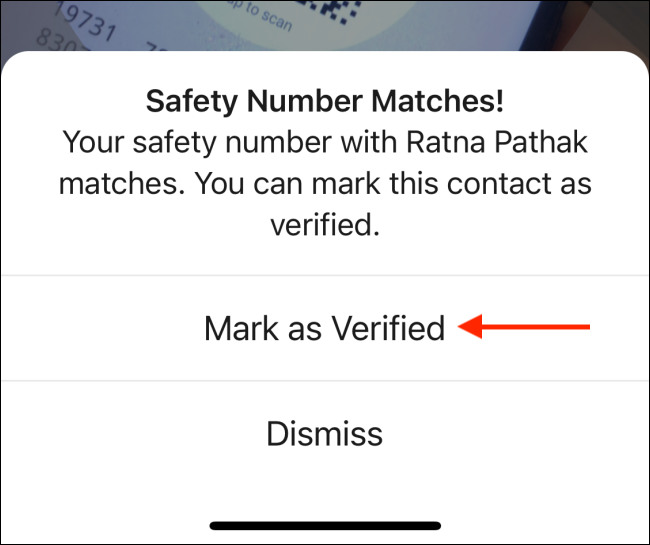 How to Verify a Signal Contact's Identity (Using the Safety Number)
