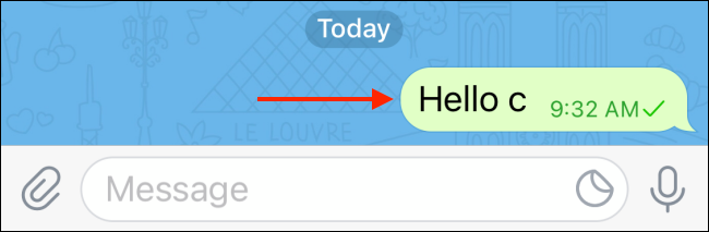 Edited Telegram Message How to Edit Sent Messages in Telegram