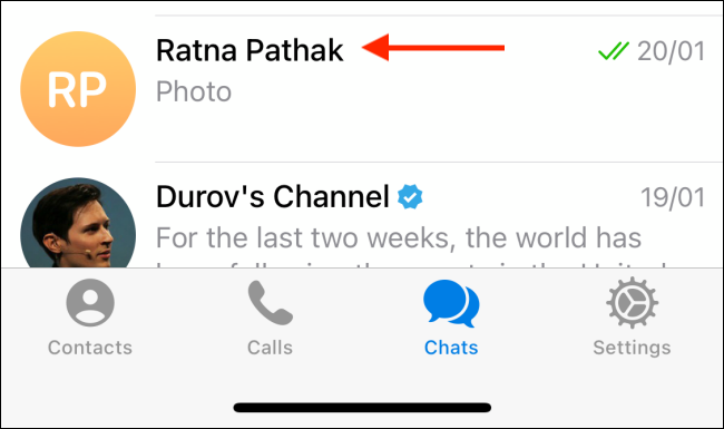 How to Mute Chats, Groups, and Channels in Telegram