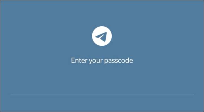 How to Protect Telegram Messages With a Passcode