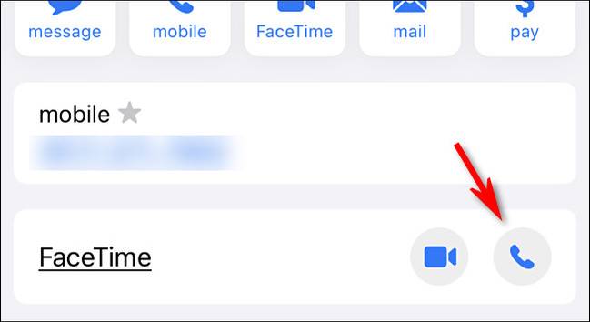 Facetime Ringer How to Make a Facetime Audio Call