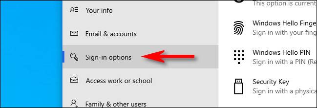 How to Log in With a Password on Windows 10 (After Setting up a PIN)