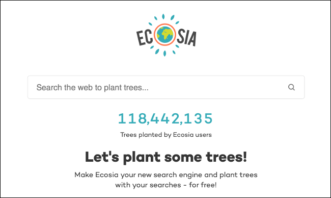 What Is Ecosia? Meet a Google Alternative That Plants Trees