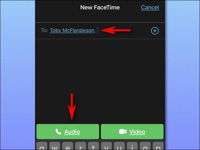 Facetime Ringing View How to Make a Facetime Audio Call
