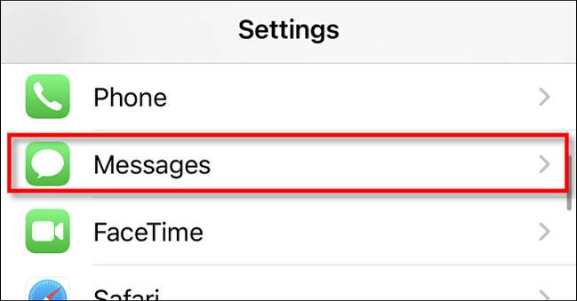 Iphone Default Message How to Automatically Delete Old Text Messages on iPhone or iPad