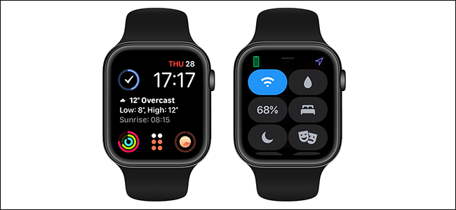 How to Customize Your Apple Watch's Control Center