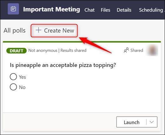 How to Create Live Polls During a Microsoft Teams Meeting