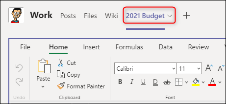 How to Quickly Turn a File Into a Tab in Microsoft Teams