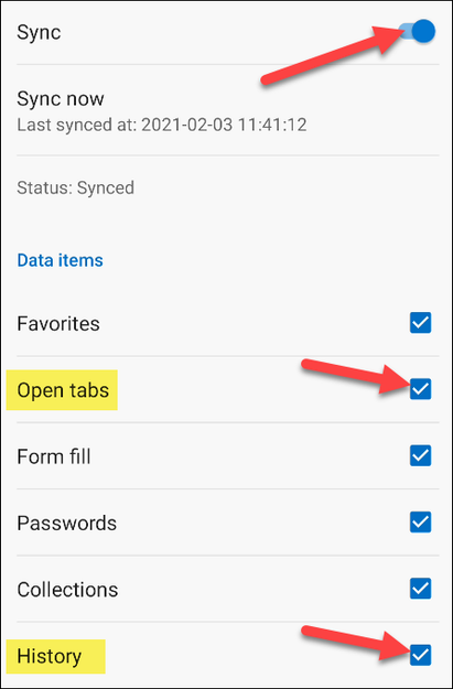 How to Sync Microsoft Edge Tabs Across Devices