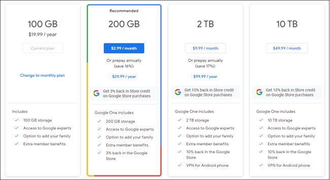 What Is Google One, and Is It Worth Paying for More Storage?