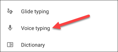How to Type with Your Voice on Android