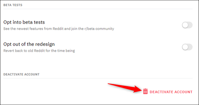 How to Delete a Reddit Account
