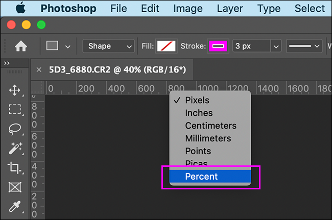 How to Change Ruler Units in Adobe Photoshop