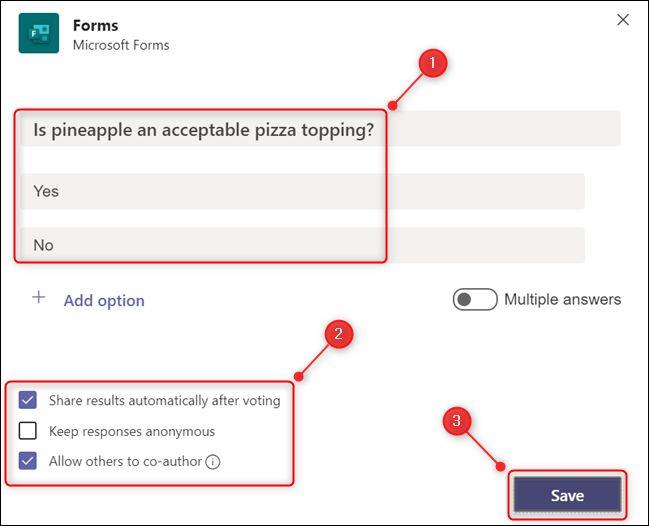 How to Create Live Polls During a Microsoft Teams Meeting