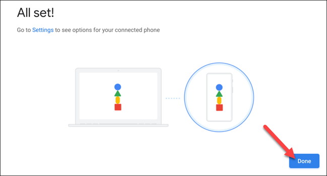 How to Use the Chrome OS Phone Hub with Your Android Handset