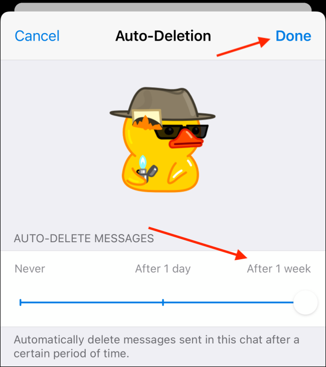 How to Auto-Delete Messages in Any Telegram Chat