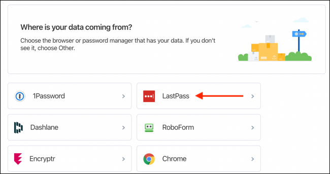 How to Transfer LastPass Passwords to 1Password