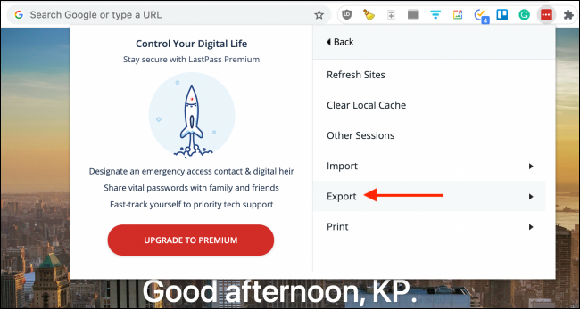 How to Transfer Your LastPass Passwords to Bitwarden