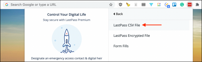 How to Transfer LastPass Passwords to 1Password