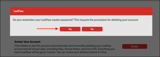 Inactive Lastpass How to Delete Your LastPass Account
