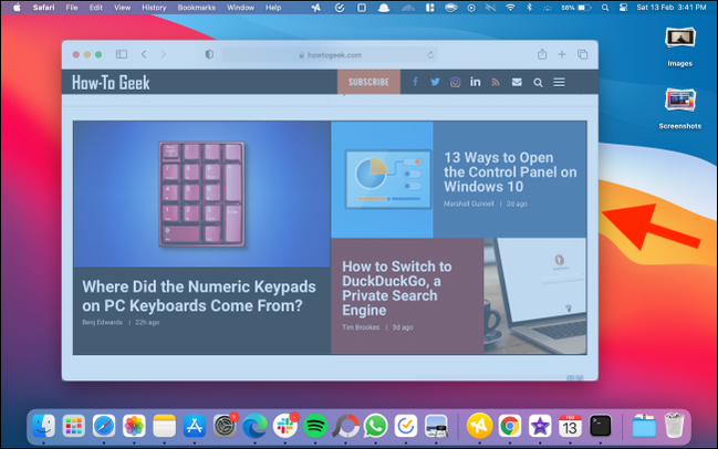 How to Capture Mac Window Screenshots Without a Shadow