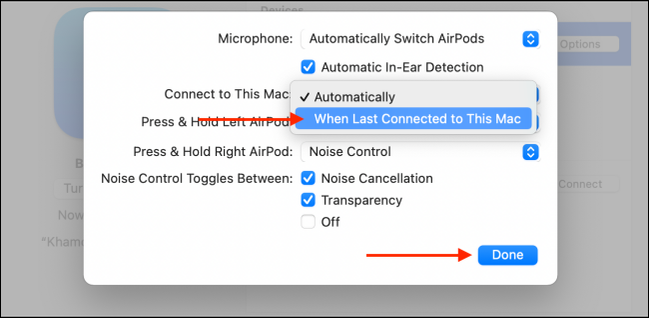 How to Stop AirPods from Automatically Connecting to a Mac