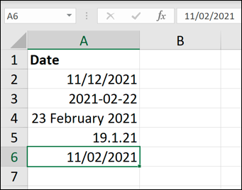 How to Remove a Year from a Date in Microsoft Excel