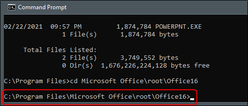 Ppt Command Line How (and Why) to Start Microsoft PowerPoint from the Command Prompt