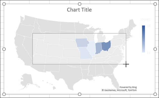 How to Create a Geographical Map Chart in Microsoft Excel