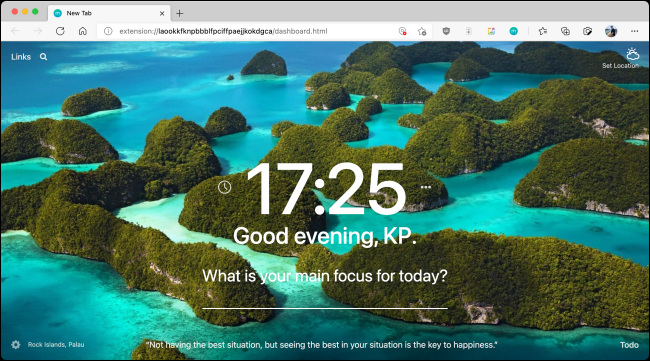 How to Replace the Microsoft Edge Start Page with Something Better
