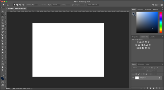 How to Change Screen Modes in Photoshop
