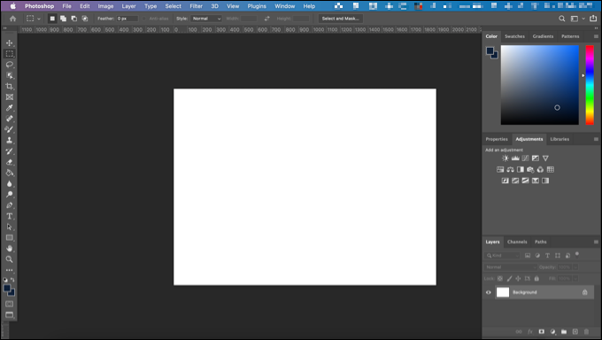 How to Change Screen Modes in Photoshop