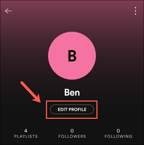 Edit Profile Button Spotify How to Change Your Spotify Profile Picture
