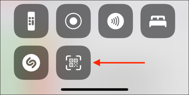 How to Quickly Scan QR Codes on iPhone From the Control Center