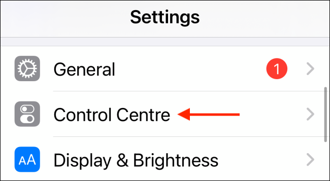 How to Quickly Scan QR Codes on iPhone From the Control Center