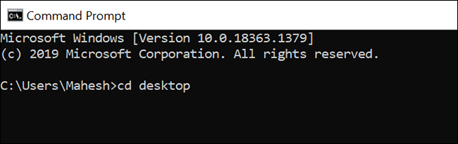 How to Convert Media Files Using the Command Prompt on Windows 10