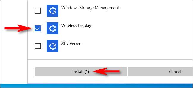 How to Install the Connect App on Windows 10 (for Wireless Projection)