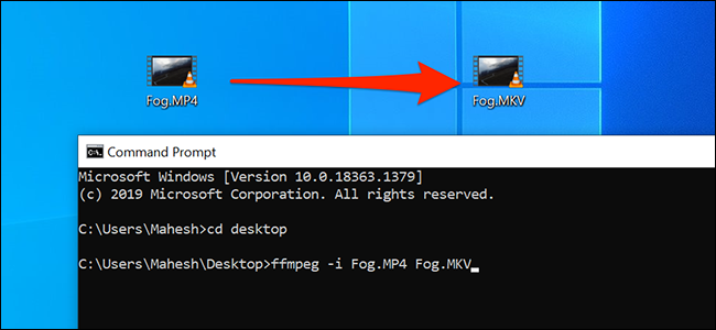 How to Convert Media Files Using the Command Prompt on Windows 10