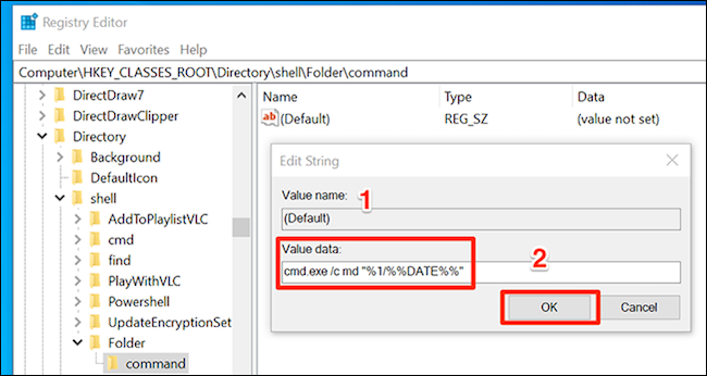 How to Change the Default New Folder Name in Windows 10