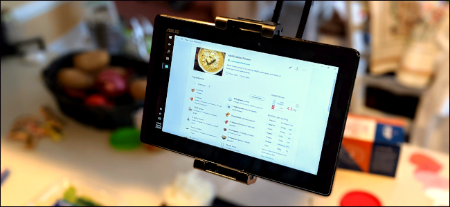 Got an Old Tablet? Put It to Work in the Kitchen