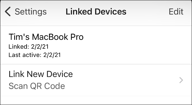 How to See and Manage Linked Devices in Signal