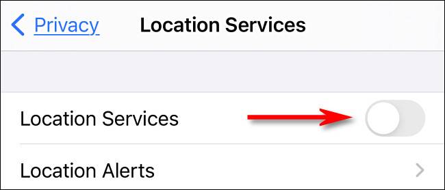 How to Turn Off GPS Location Tracking on an iPhone