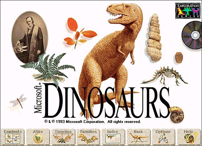 Dogs, Dinosaurs, and Wine: The Lost CD-ROMs of Microsoft