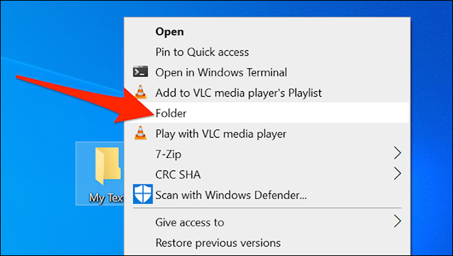 How to Change the Default New Folder Name in Windows 10