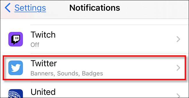 How to Disable Twitter Notifications on iPhone and iPad